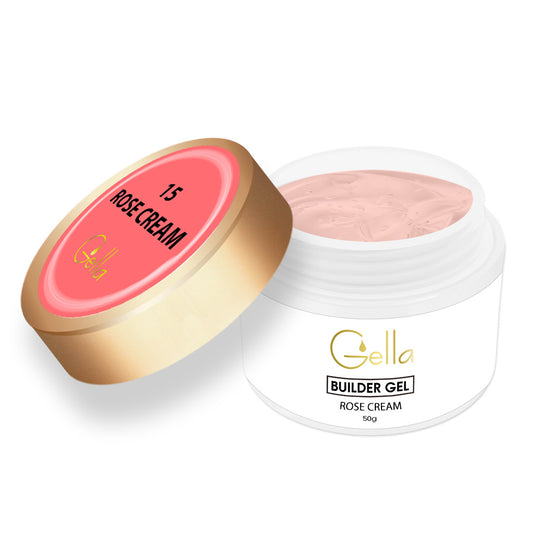 Builder Gel - 15 Rose Cream
