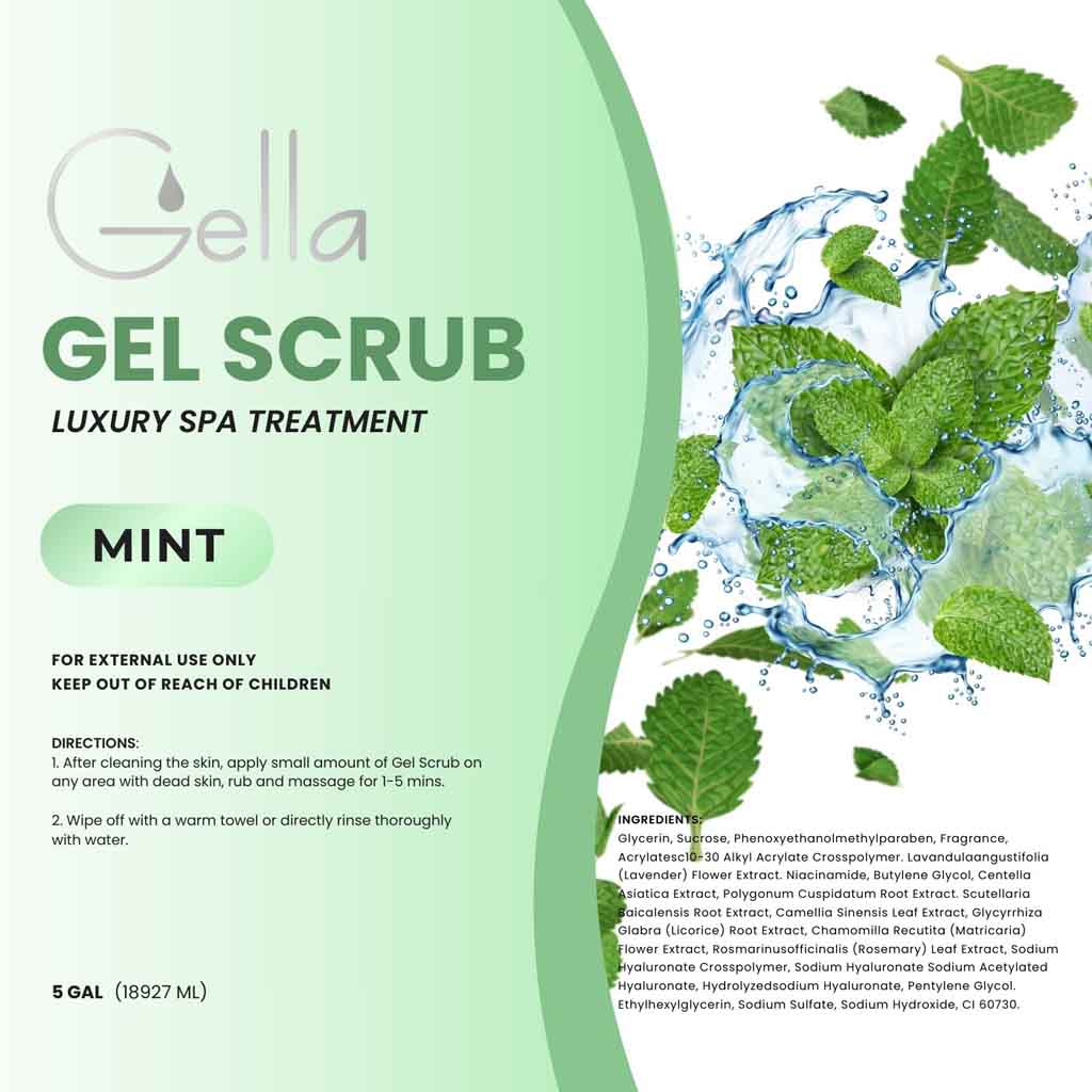 Gel Scrub - Mint 18.92L (5gal)
