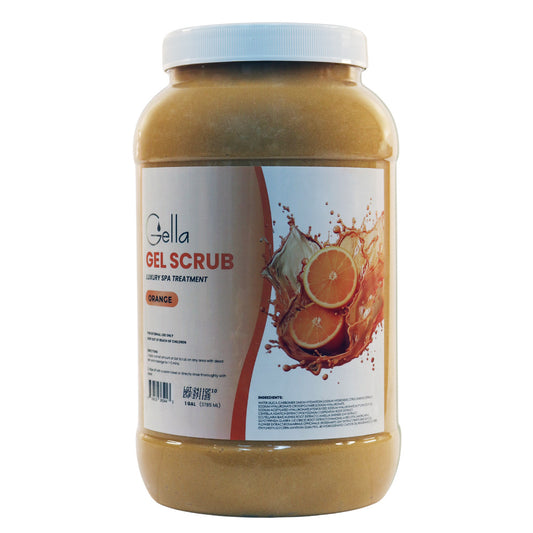 Gel Scrub - Orange - 3.79L (1gal)