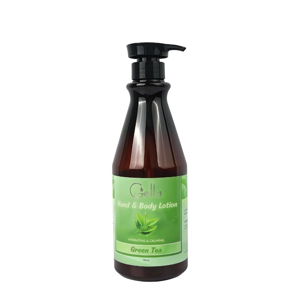 Hand & Body Lotion - Green Tea 750ml