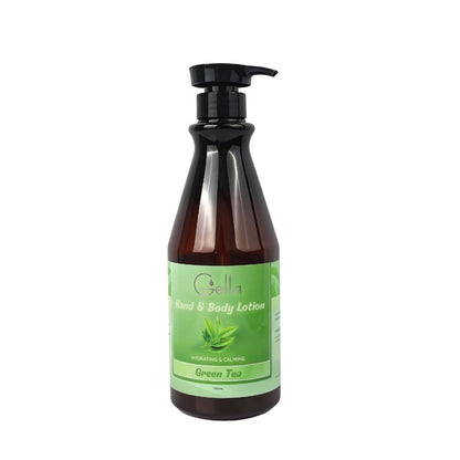 Hand & Body Lotion - Green Tea 750ml