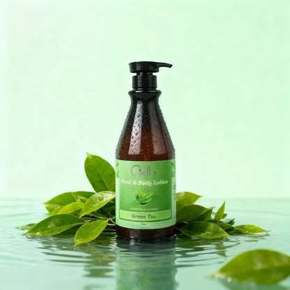 Hand & Body Lotion - Green Tea 750ml
