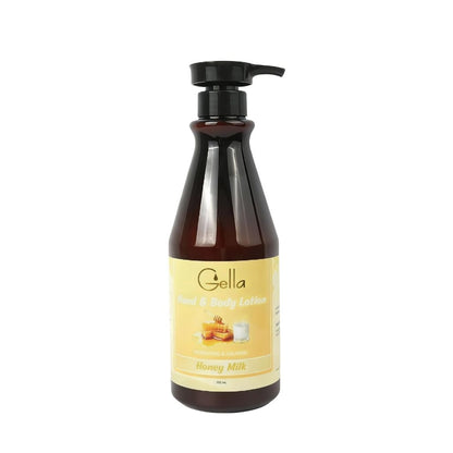 Hand & Body Lotion - Honey Milk 750ml