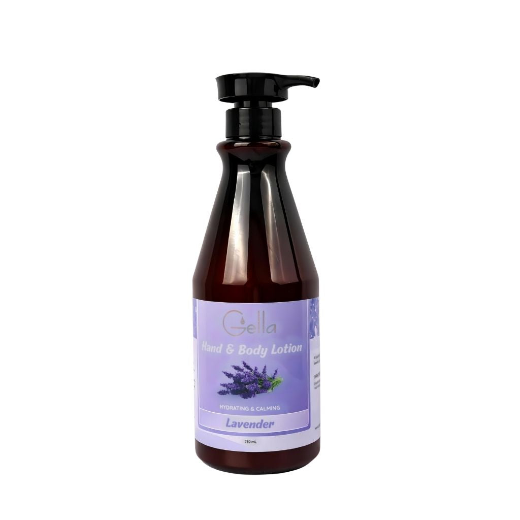 Hand & Body Lotion - Lavender 750ml