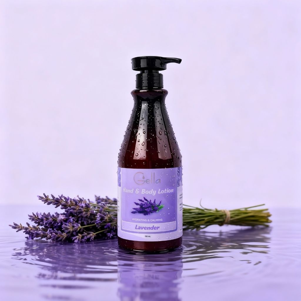 Hand & Body Lotion - Lavender 750ml