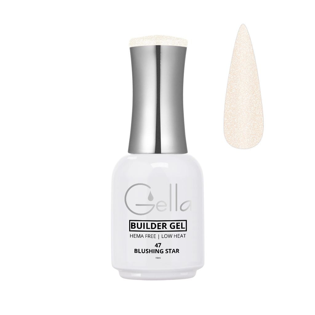 Builder Gel - 47 Blushing Star 15ml