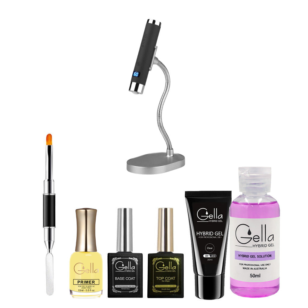 Gel Kit - Hybrid Gel (Polygel)
