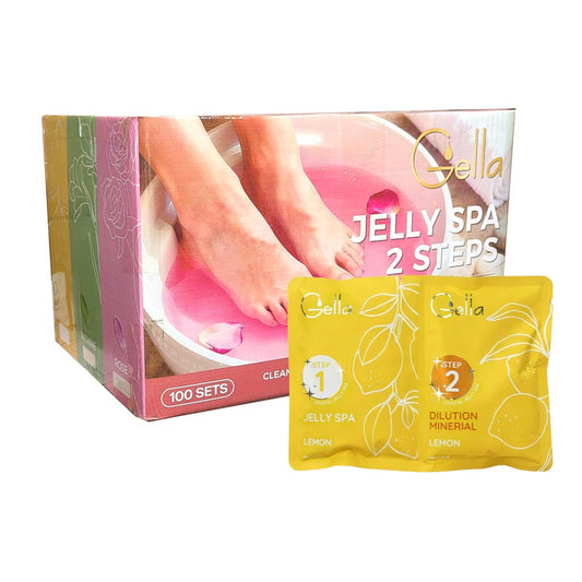 Jelly Spa - Lemon Carton (100pc)