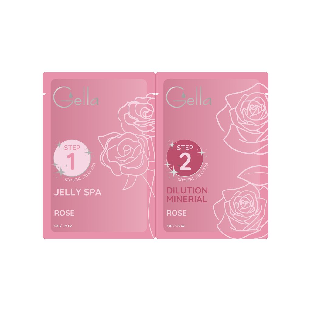Jelly Spa - Rose Carton (100pc)