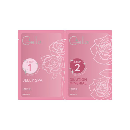 Jelly Spa - Rose Carton (100pc)