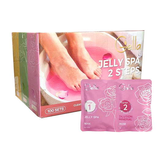 Jelly Spa - Rose Carton (100pc)
