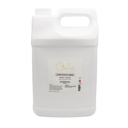 Gella Clear Acrylic Liquid Monomer NO MMA Diamond Nail Supplies