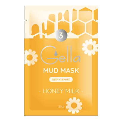 Pedi Kit 4 Steps - Honey Milk 50pc (Carton)