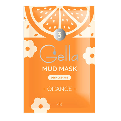 Pedi Kit 4 Steps - Orange