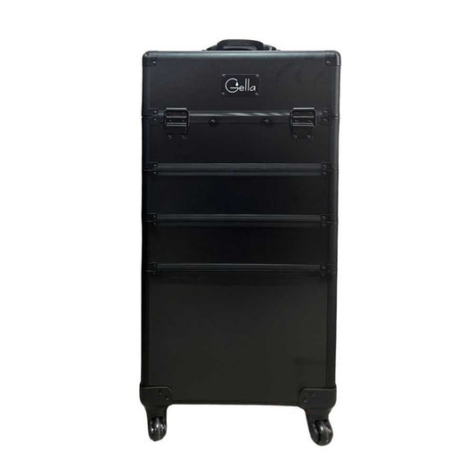 Nail Storage Trolley Case With Inserts