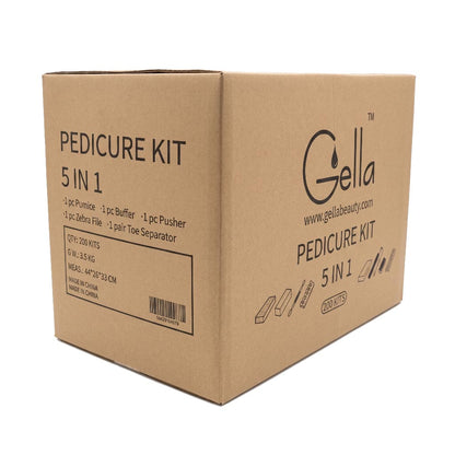 Disposable Pedicure Kit (5pc) - 200pk (Carton)