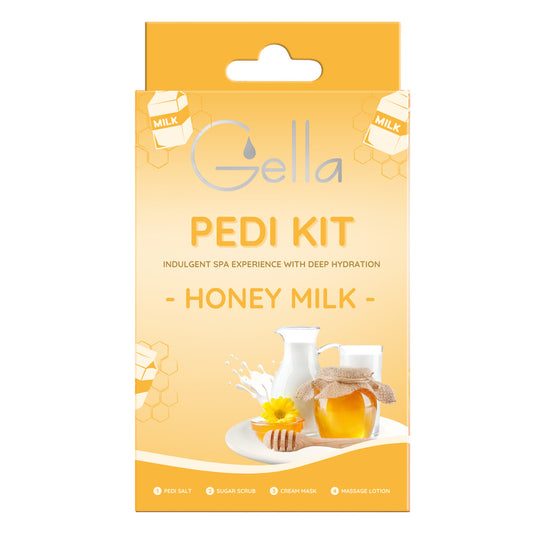 Pedi Kit 4 Steps - Honey Milk