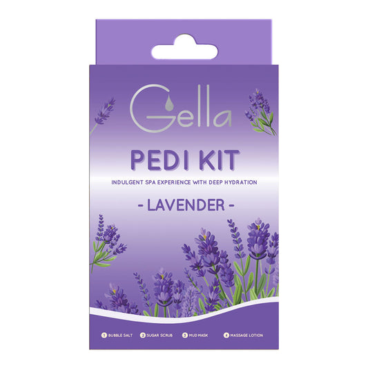 Pedi Kit 4 Steps - Lavender
