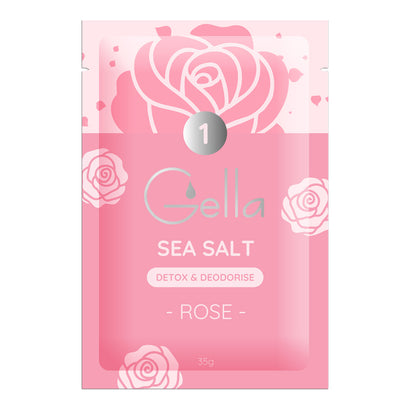 Pedi Kit 4 Steps - Rose