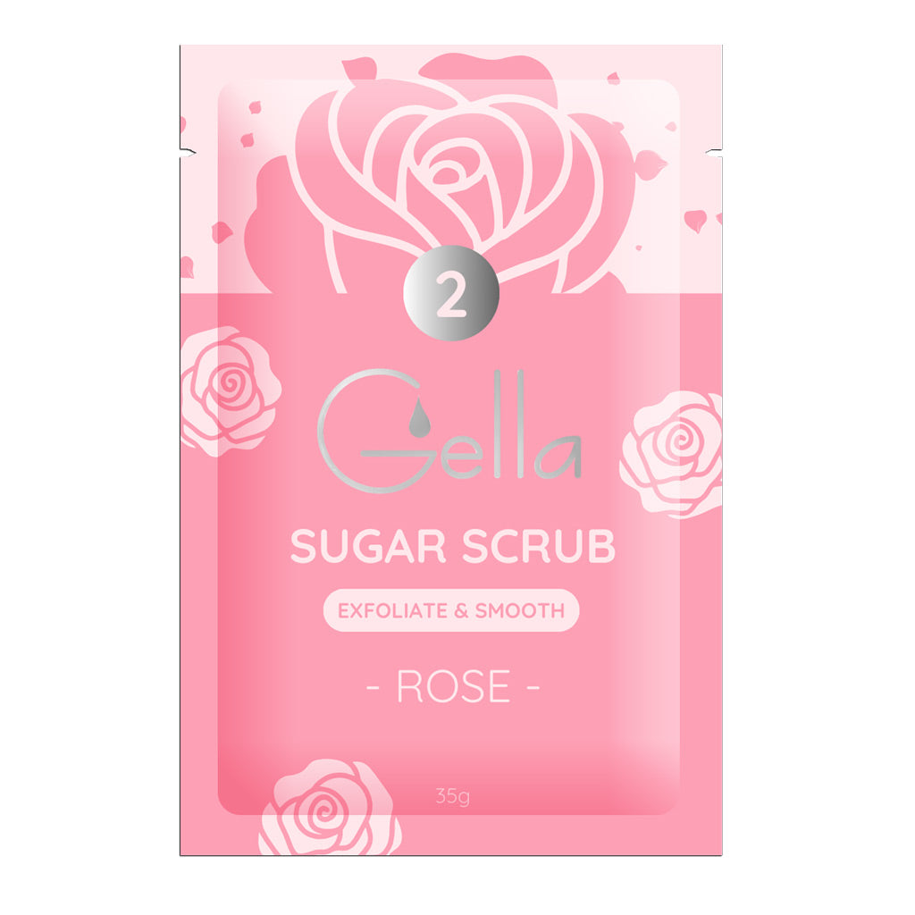Pedi Kit 4 Steps - Rose