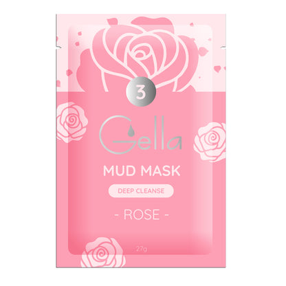 Pedi Kit 4 Steps - Rose