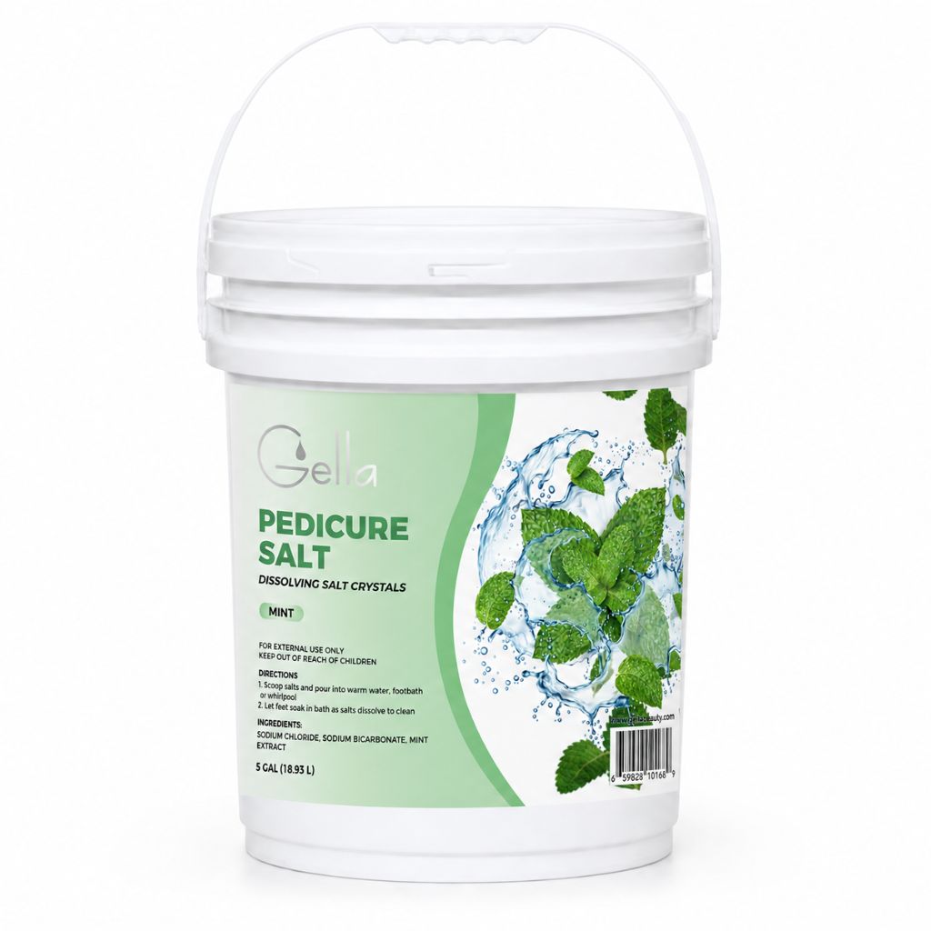 Pedi Salt - Mint 18.93L (5gal)