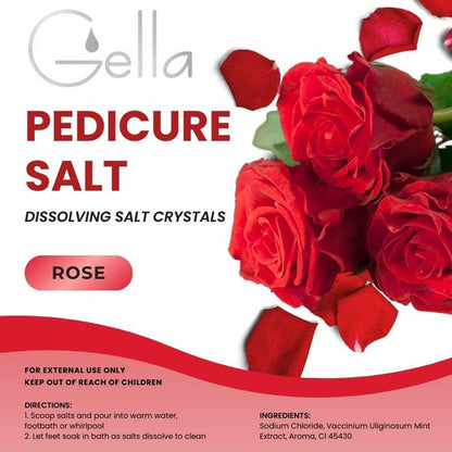 Pedicure Salt - Rose  5Kg