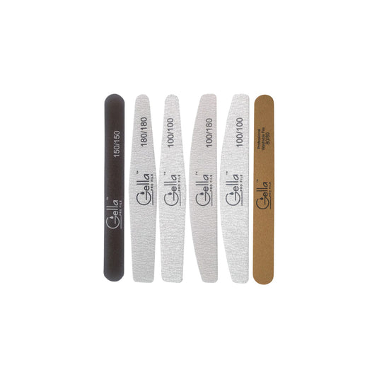 Gella Pro File Bundle - 6 Pack