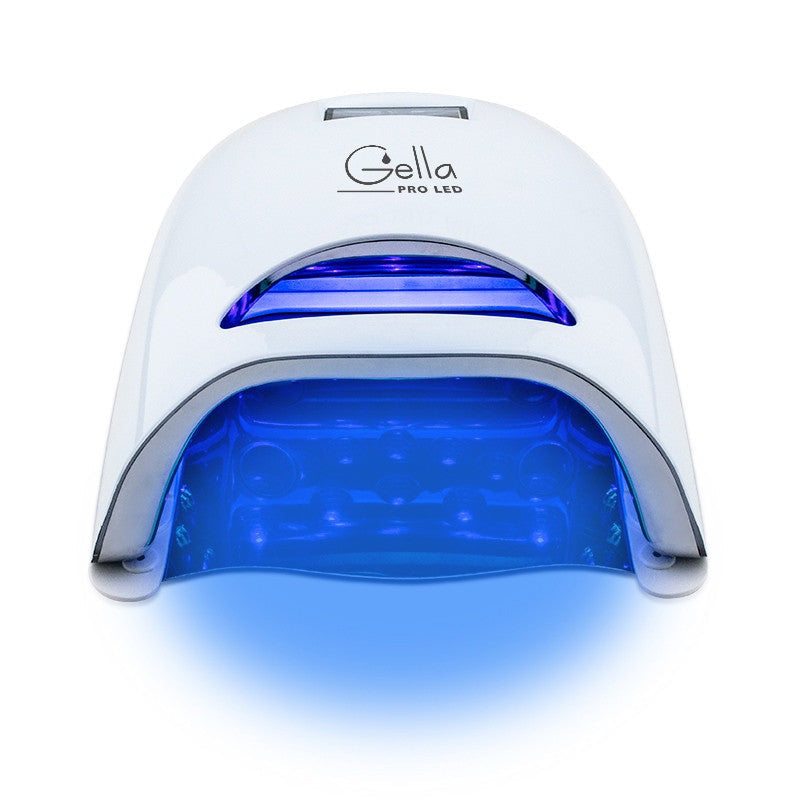Gella Pro LED Cordless Lamp 48W White Diamond Nail Supplies