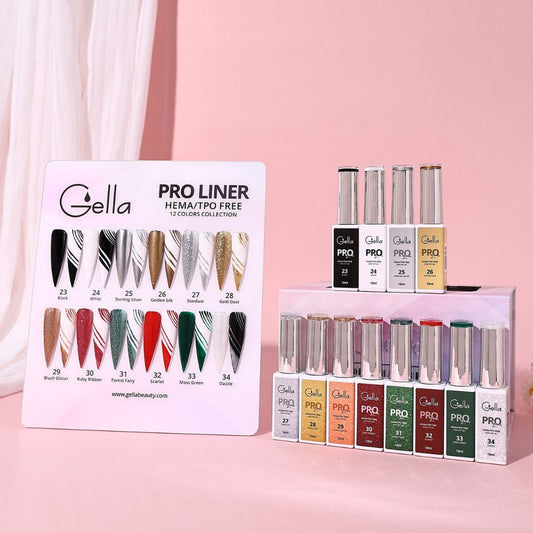 Pro Gel Liner - Collection 01 (23-34)