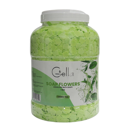 Soap Flowers - Green Tea 1kg