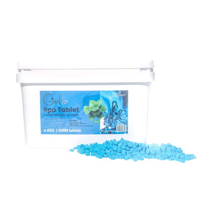 Spa Tablets -  Mint 10000pc (6KG)