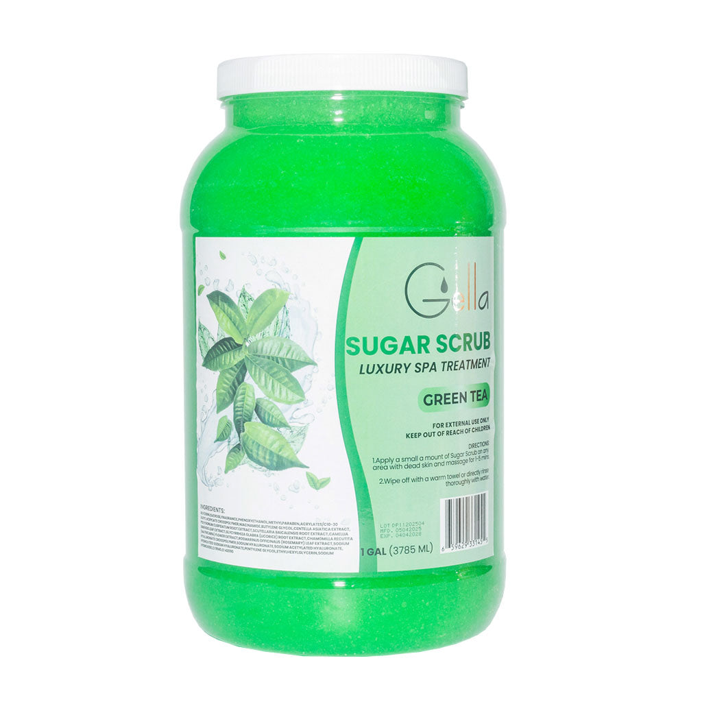 Sugar Scrub - Green Tea 3.78L (1gal)