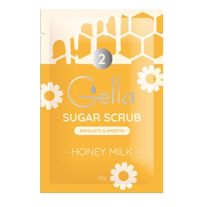 Pedi Kit 4 Steps - Honey Milk 50pc (Carton)