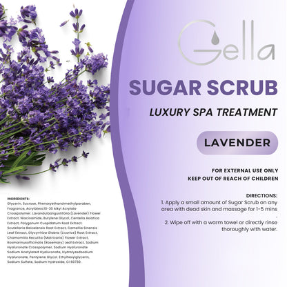 Sugar Scrub - Lavender 3.78L (1gal)