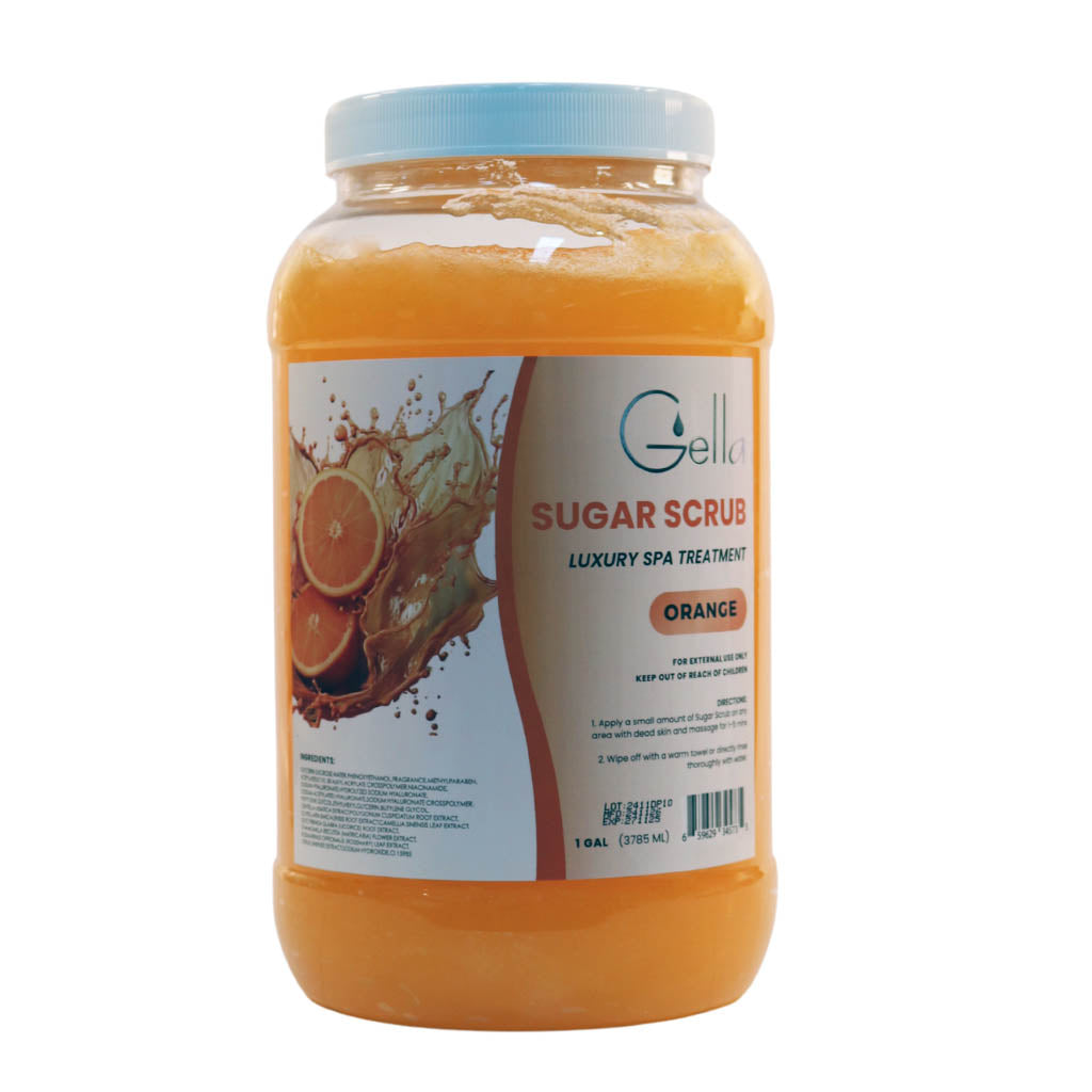 Sugar Scrub - Orange 3.78 (1gal)