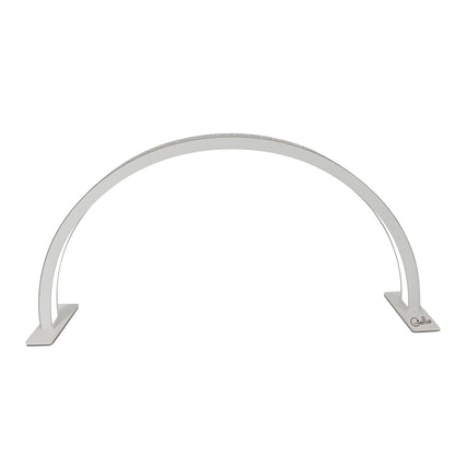 Table Lamp - LED Half Moon White Diamond