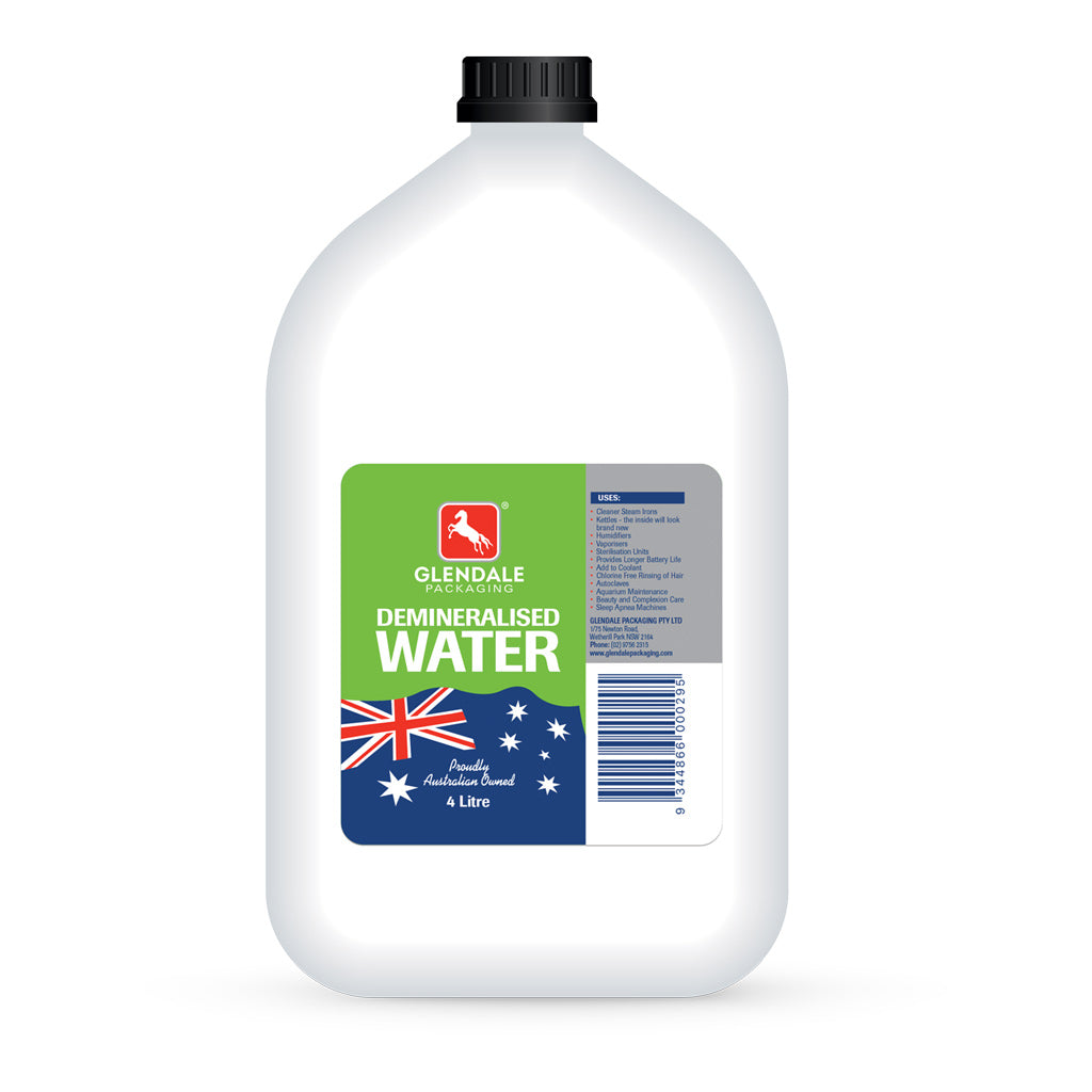Demineralised Water 4L