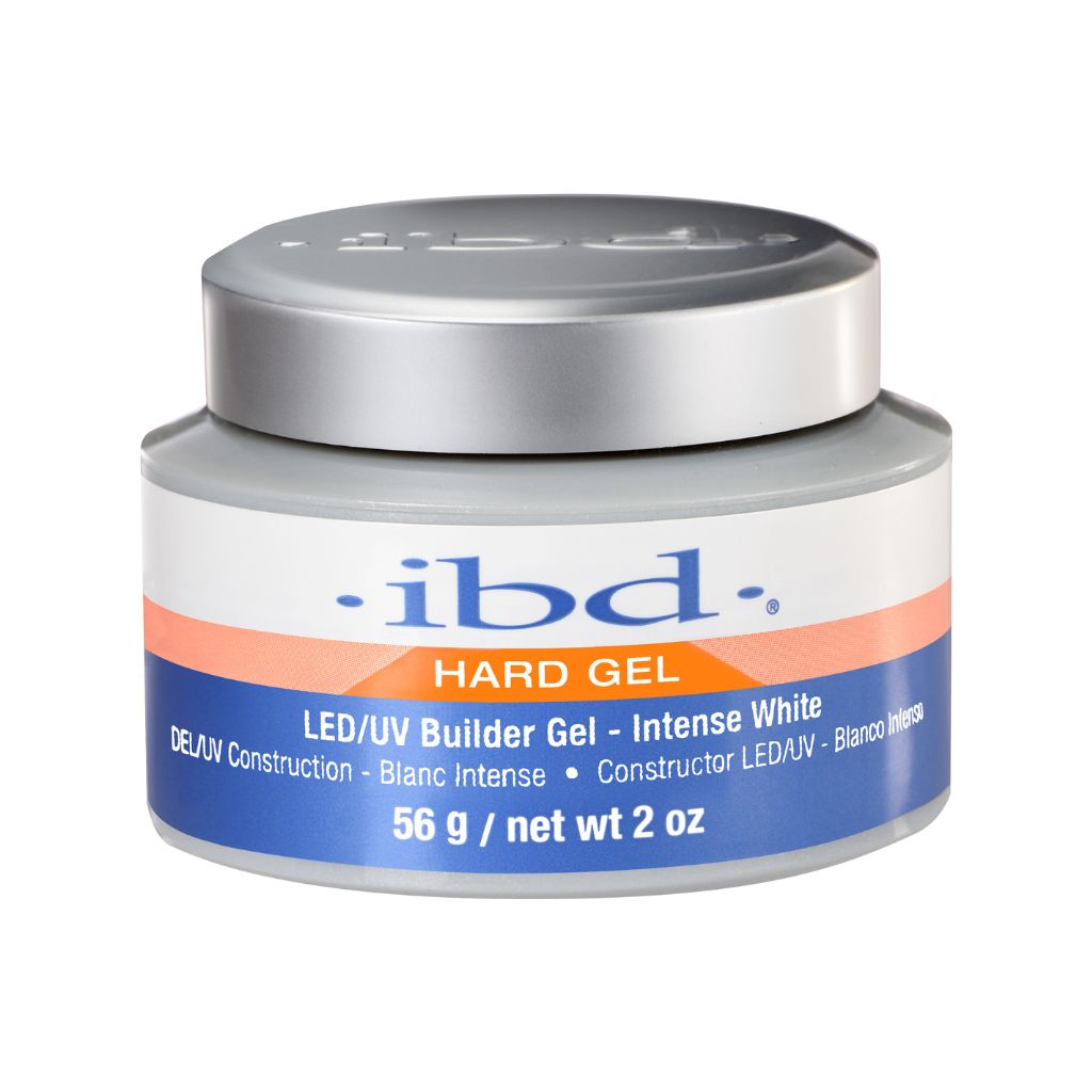 Hard Gel - Builder Gel Intense White 56g