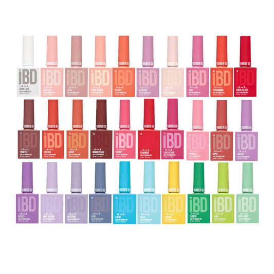 Gel Kit - IBD Rubber Gel Collection