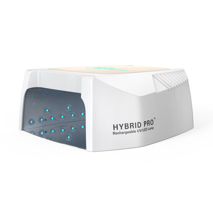 Hybrid Pro Wireless Rechargeable UV/LED Lamp - White
