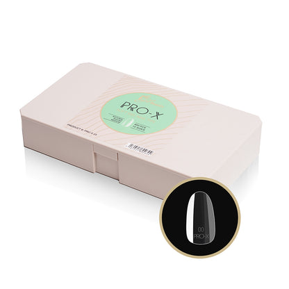 Pro-X Soft Gel Nail Tips - 23 Round Medium