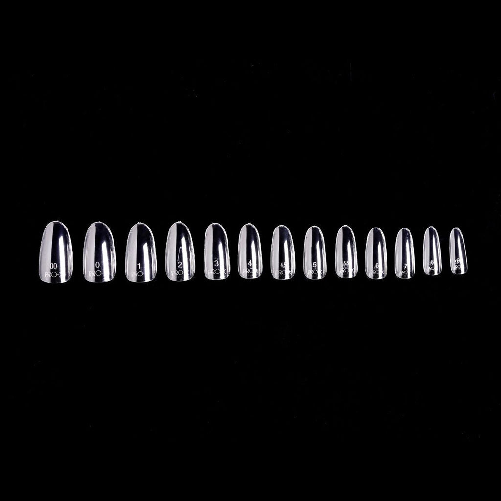 Pro-X Soft Gel Nail Tips - 23 Round Medium
