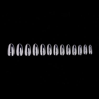 Pro-X Soft Gel Nail Tips - 23 Round Medium