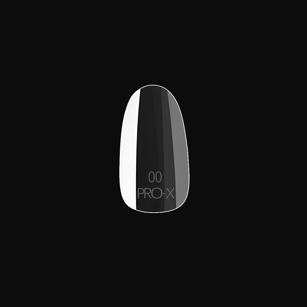 Pro-X Soft Gel Nail Tips - 23 Round Medium