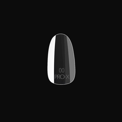 Pro-X Soft Gel Nail Tips - 23 Round Medium