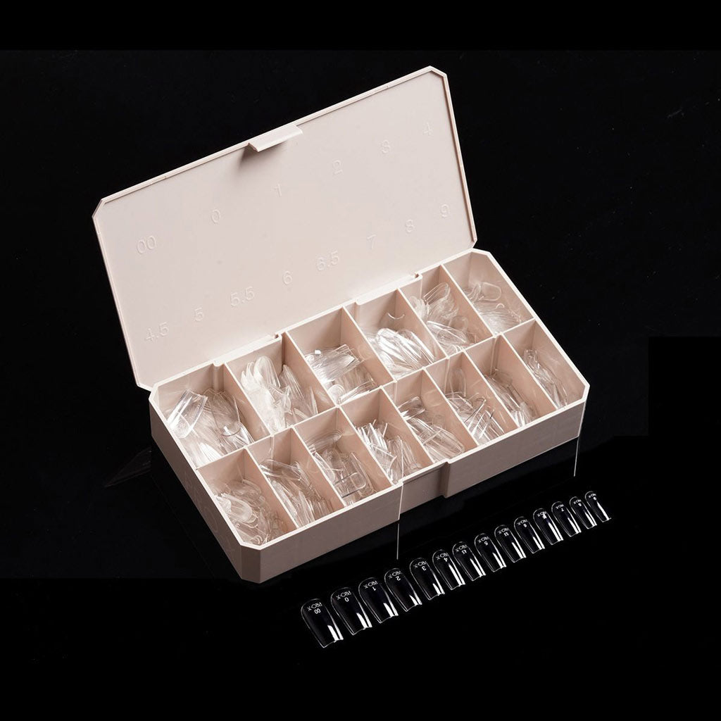 Pro-X Soft Gel Nail Tips - 03 Square Medium