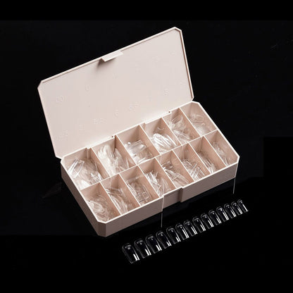 Pro-X Soft Gel Nail Tips - 03 Square Medium