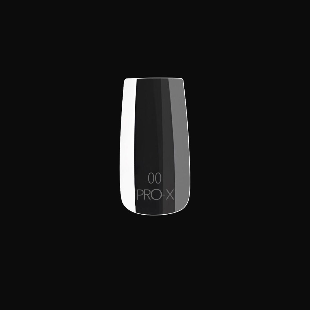Pro-X Soft Gel Nail Tips - 03 Square Medium