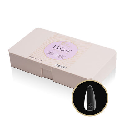Pro-X Soft Gel Nail Tips - 08 Stiletto Medium